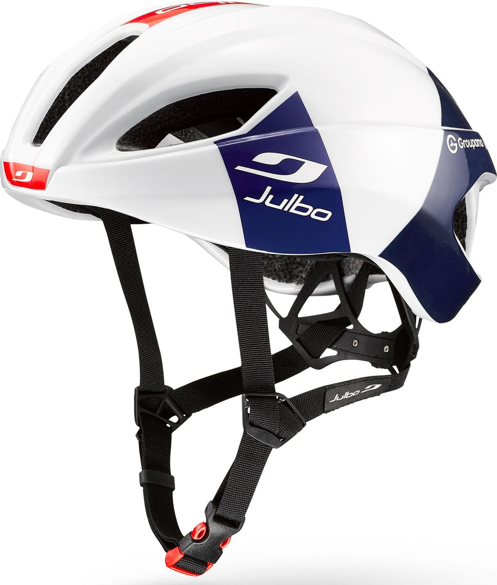 Casque Route Julbo Sprint Blanc/Bleu Groupama FDJ