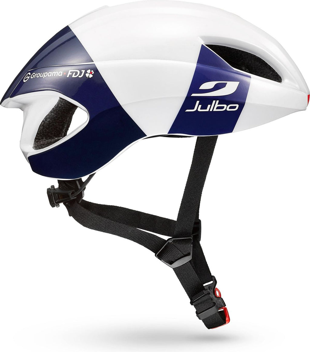 Casque Route Julbo Sprint Blanc/Bleu Groupama FDJ
