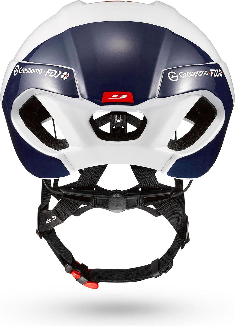 Casque Route Julbo Sprint Blanc/Bleu Groupama FDJ