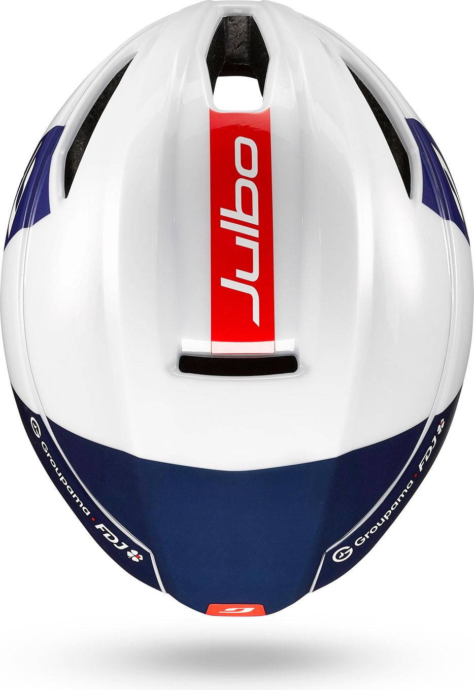 Casque Route Julbo Sprint Blanc/Bleu Groupama FDJ
