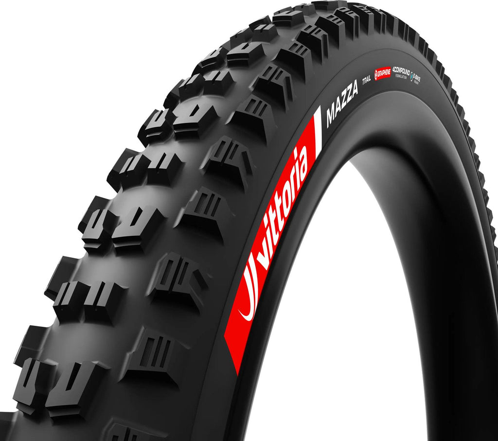Pneu VTT Vittoria Mazza Trail 27.5'' Tubeless Ready Souple Anti-Puncture Belt Graphene 4Compound Formulation
