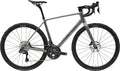 Vélo de Route Van Rysel EDR CF Ultra Shimano Ultegra Di2 12V 700mm Vert Kaki