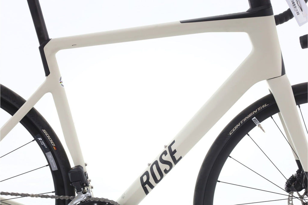 Produit reconditionné · Rose Reveal 04 Di2 12V · Blanc / Vélo de route | Très bon état