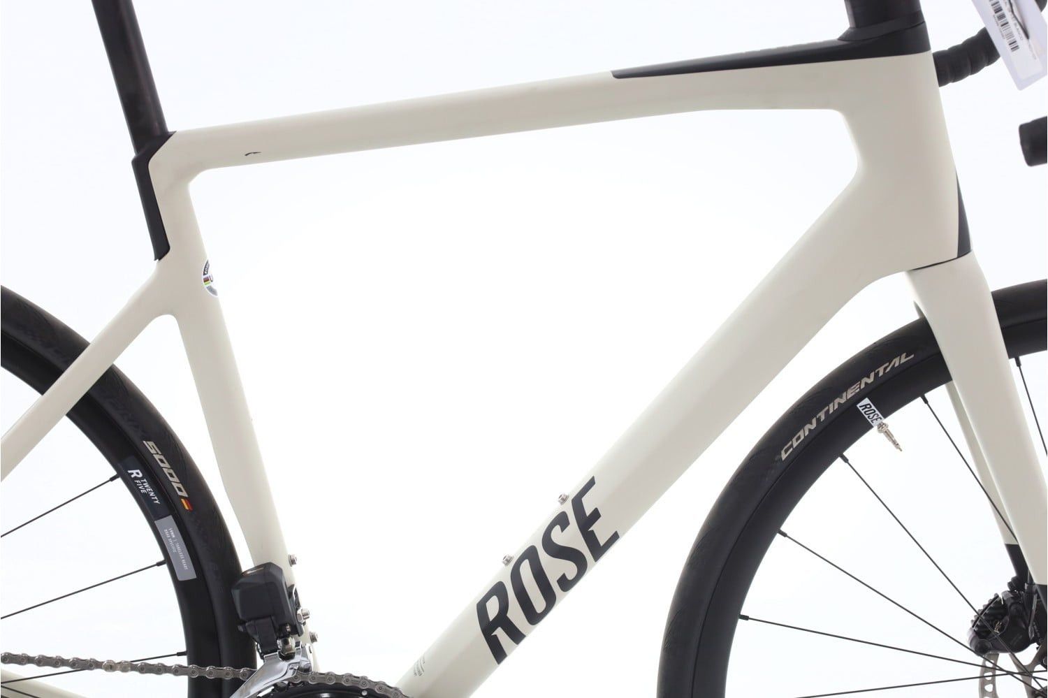 Produit reconditionné · Rose Reveal 04 Di2 12V · Blanc / Vélo de route | Très bon état
