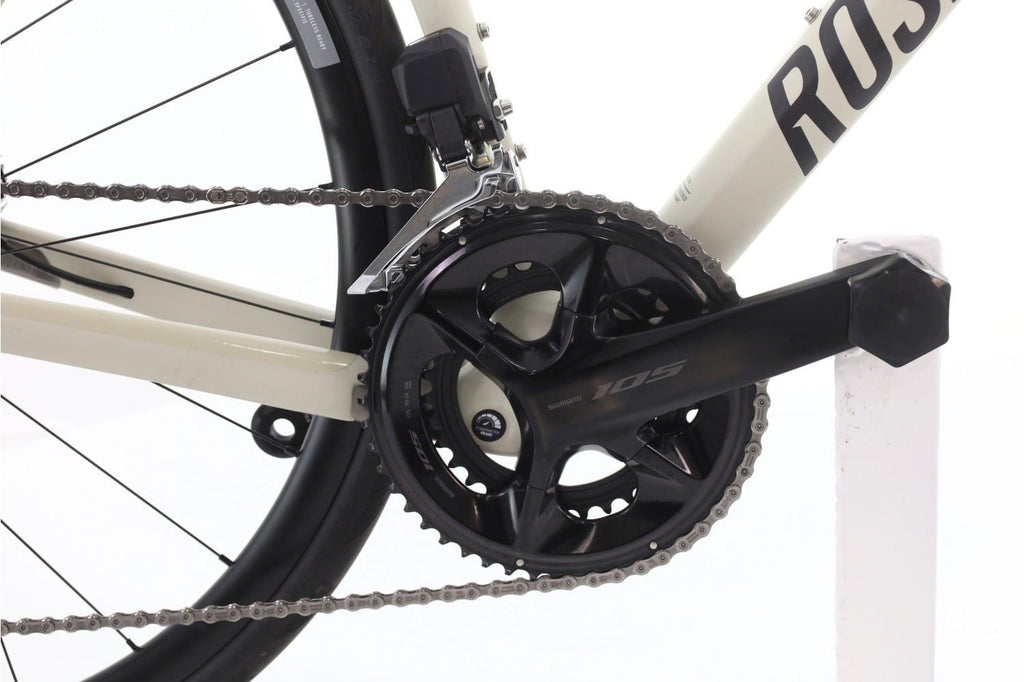 Produit reconditionné · Rose Reveal 04 Di2 12V · Blanc / Vélo de route | Très bon état