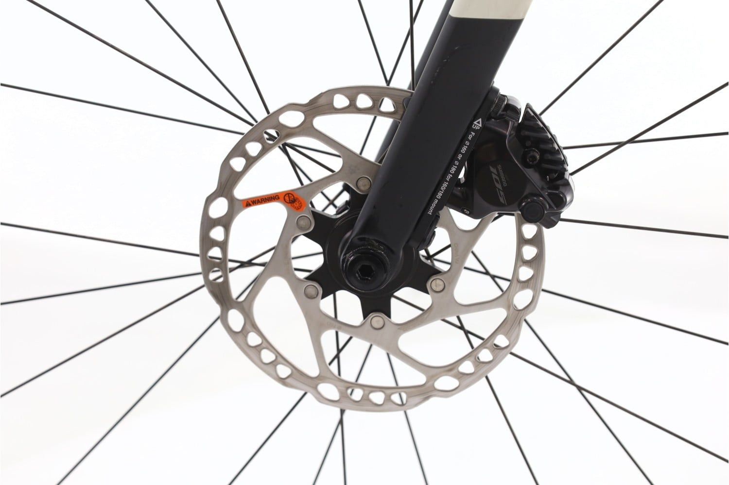 Produit reconditionné · Rose Reveal 04 Di2 12V · Blanc / Vélo de route | Très bon état