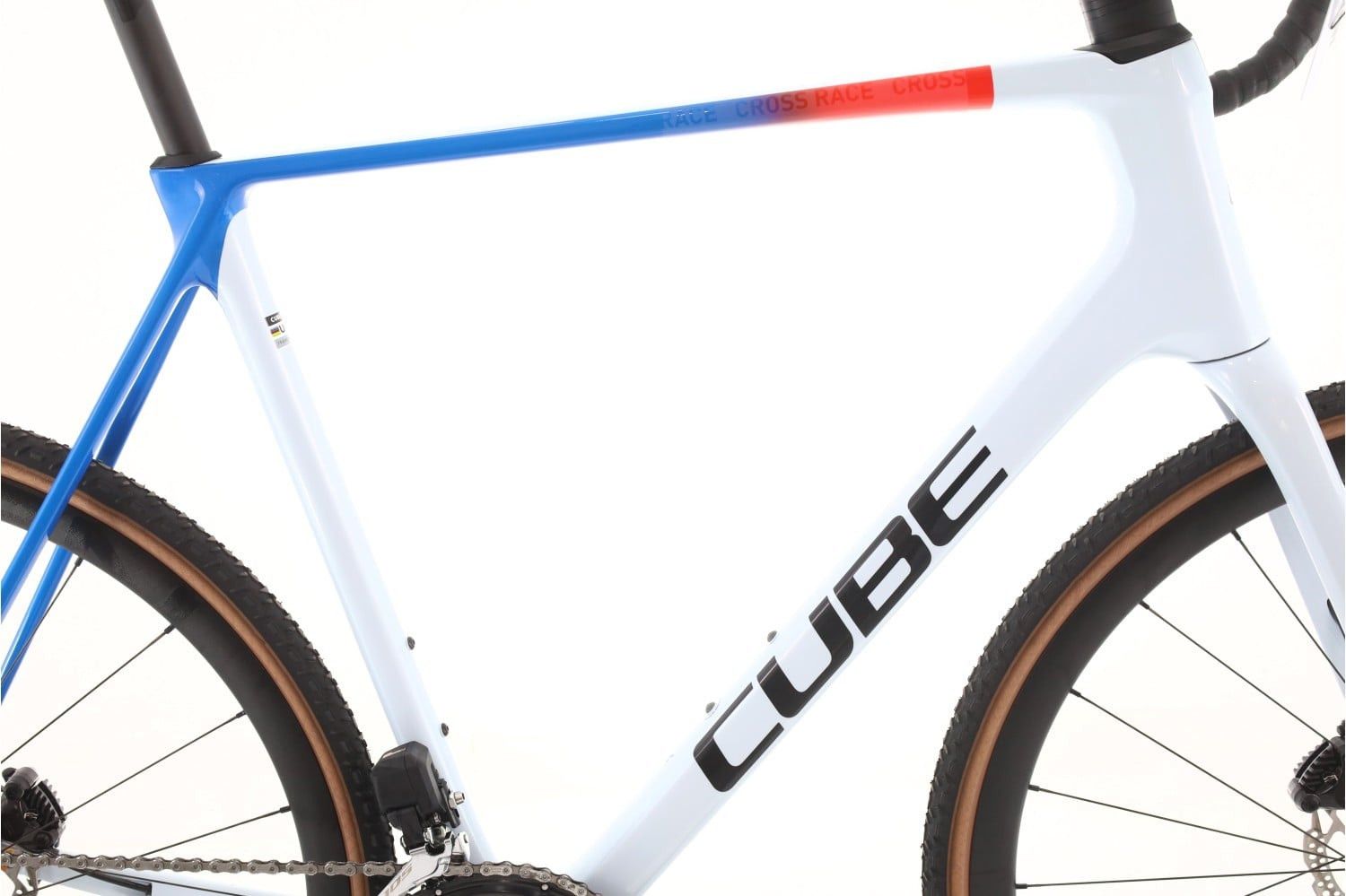 Produit reconditionné · Cube Race Cross SLX Di2 12V / Vélo de gravel | Très bon état