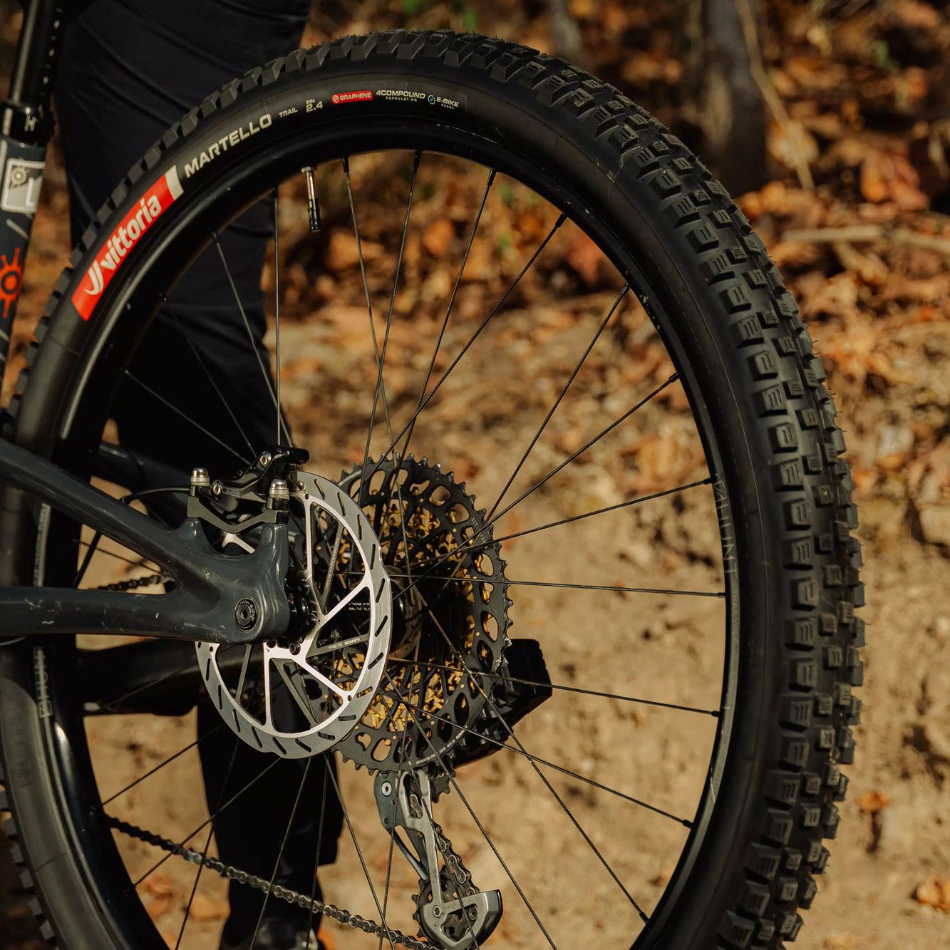 Pneu VTT Vittoria Martello Trail 29'' Tubeless Ready Souple Anti-Puncture Belt Graphene 4Compound Formulation
