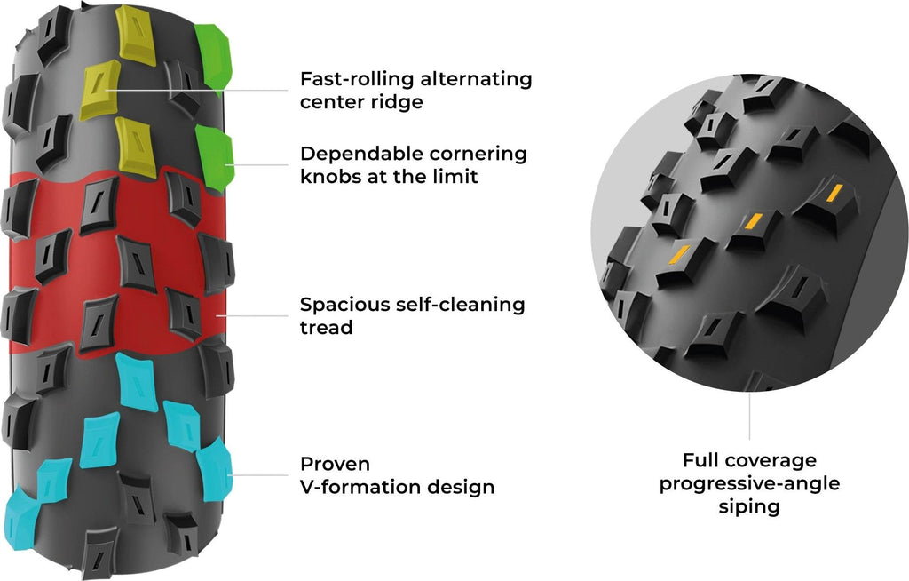 Pneu VTT Vittoria Barzo XC Trail 26'' Tubeless Ready Souple Anti-Puncture Belt Graphene 4Compound Formulation Flancs Marrons
