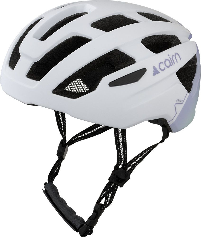 Casque VTT Cairn Prism II Blanc/Lila
