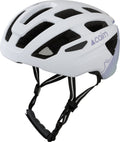 Casque VTT Cairn Prism II Blanc/Lila