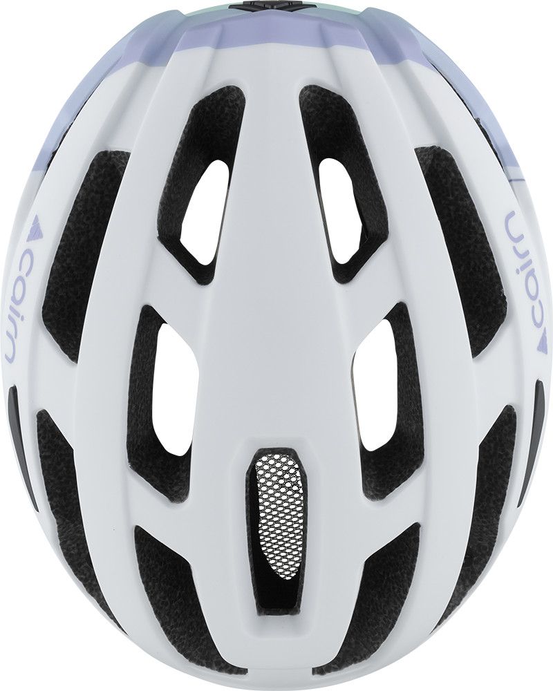 Casque VTT Cairn Prism II Blanc/Lila