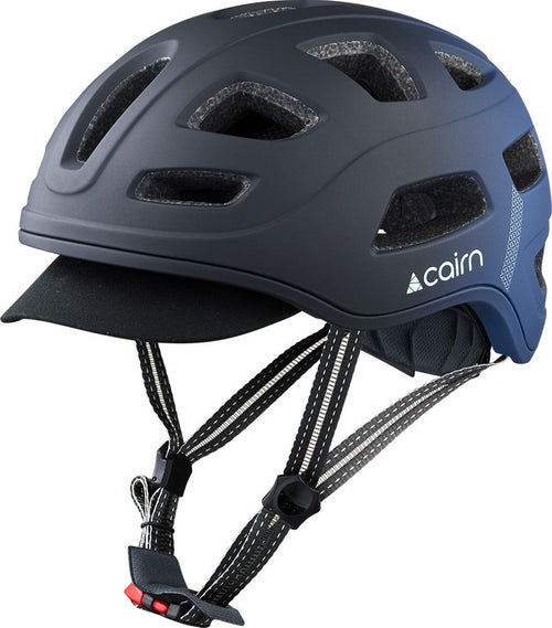 Casque Ville Cairn Quartz Bleu/Noir