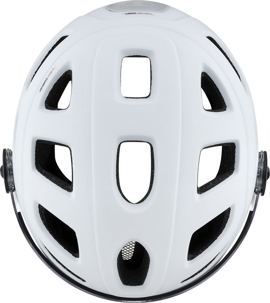 Casque Ville Cairn Quartz Visor Blanc