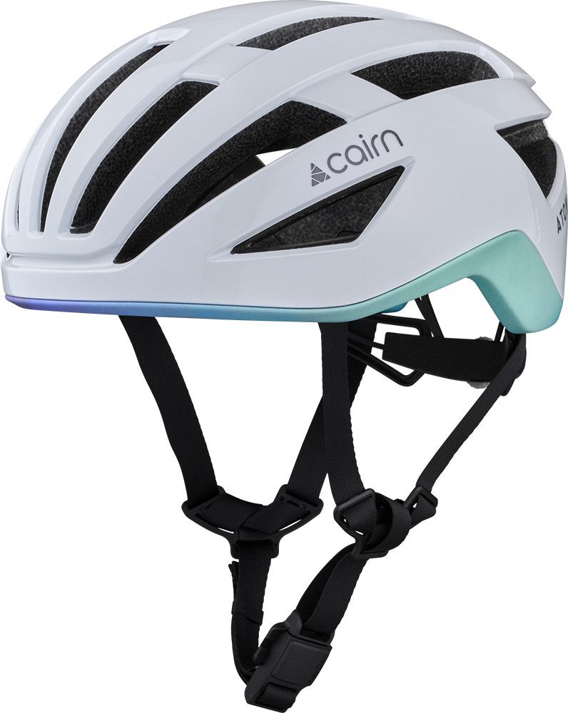 Casque Route Cairn Atom Blanc/Vert