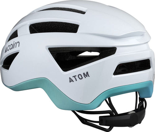 Casque Route Cairn Atom Blanc/Vert