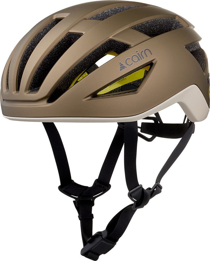 Casque Route Cairn Atom Mips Mat Metallic Vert
