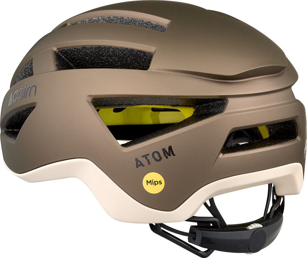 Casque Route Cairn Atom Mips Marron
