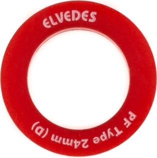 Kit de Protège Roulement Elvedes pour Boitier de Pédalier Press Fit FSA Mega Exo Type D Ø 24mm