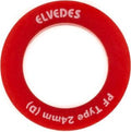 Kit de Protège Roulement Elvedes pour Boitier de Pédalier Press Fit FSA Mega Exo Type D Ø 24mm
