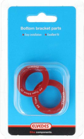 Kit de Protège Roulement Elvedes pour Boitier de Pédalier Press Fit FSA Mega Exo Type D Ø 24mm