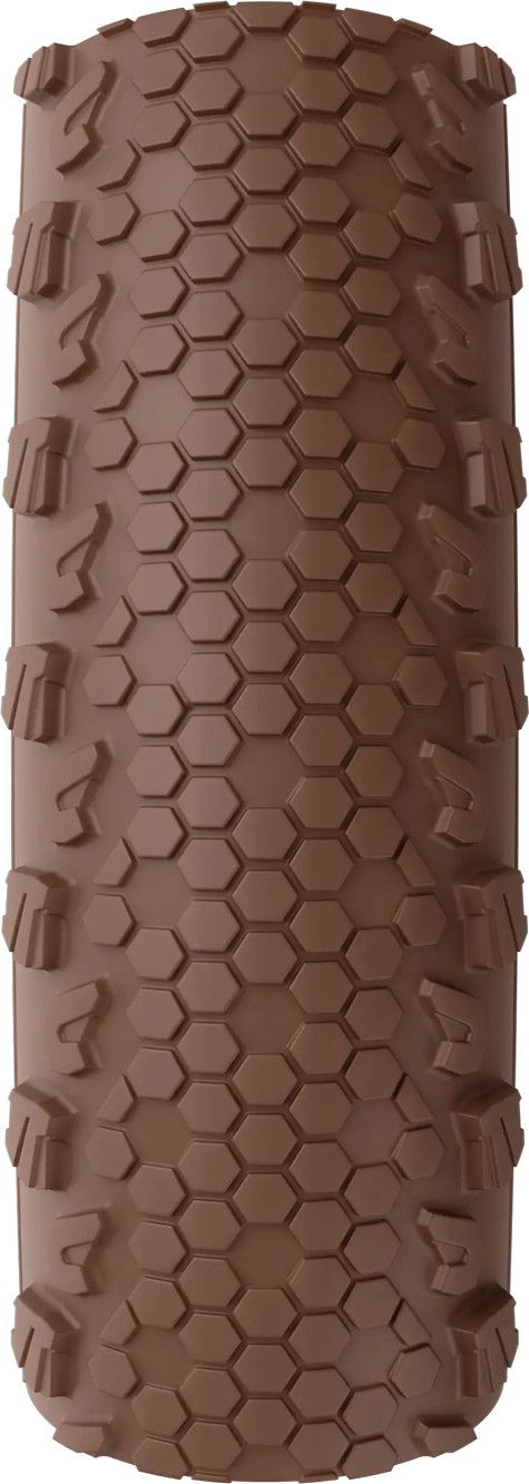 Pneu Gravel Vittoria Terreno Pro T30 Fine Loose Gravel Race 700 mm Tubeless Ready Souple Anti-Puncture Belt Race Formulation Marron Natural Flancs Beiges