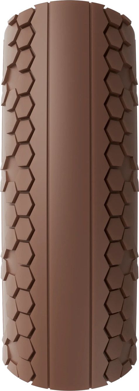 Pneu Gravel Vittoria Terreno Pro T10 Hardpack Gravel Race 700 mm Tubeless Ready Souple Anti-Puncture Belt Race Formulation Marron Natural Flancs Beiges
