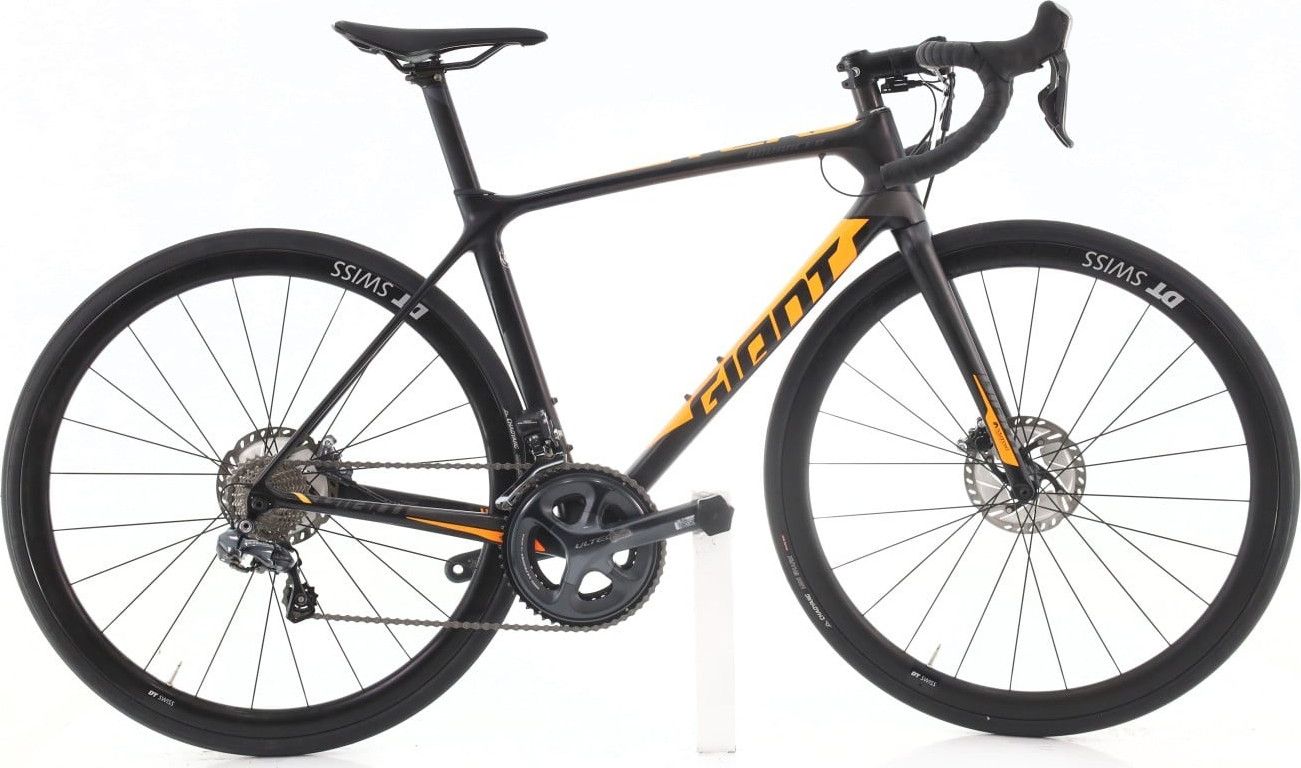 Produit reconditionné · Giant TCR Advanced Di2 11V · Noir / Vélo de route | Très bon état