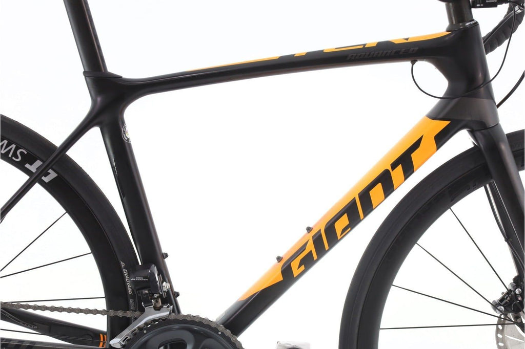 Produit reconditionné · Giant TCR Advanced Di2 11V · Noir / Vélo de route | Très bon état