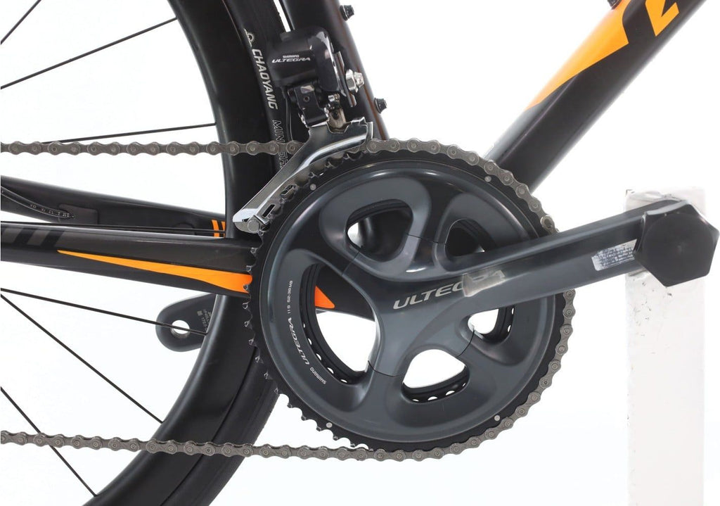 Produit reconditionné · Giant TCR Advanced Di2 11V · Noir / Vélo de route | Très bon état