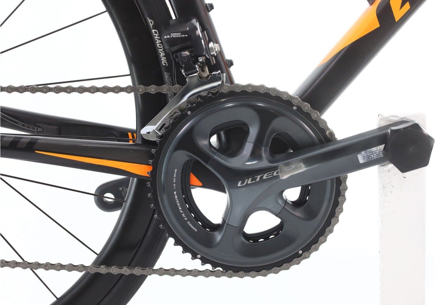 Produit reconditionné · Giant TCR Advanced Di2 11V · Noir / Vélo de route | Très bon état