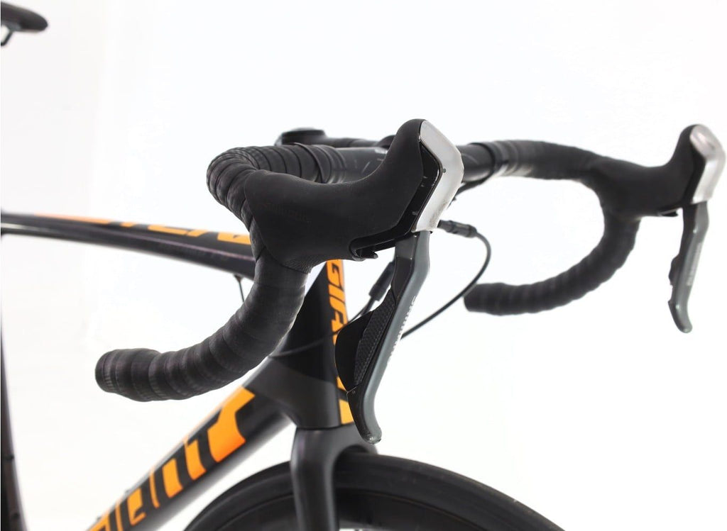 Produit reconditionné · Giant TCR Advanced Di2 11V · Noir / Vélo de route | Très bon état