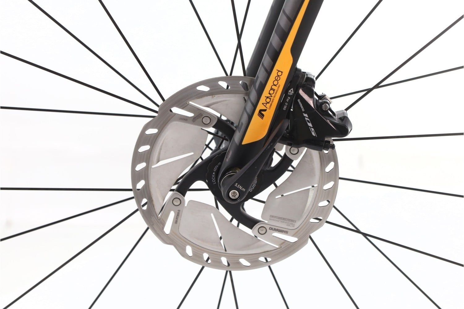 Produit reconditionné · Giant TCR Advanced Di2 11V · Noir / Vélo de route | Très bon état