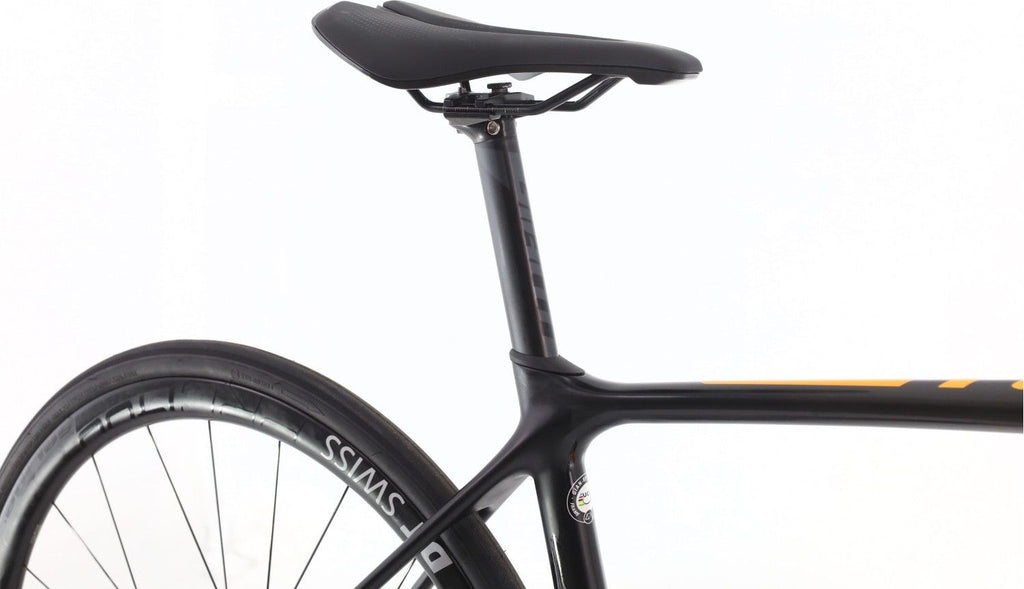 Produit reconditionné · Giant TCR Advanced Di2 11V · Noir / Vélo de route | Très bon état