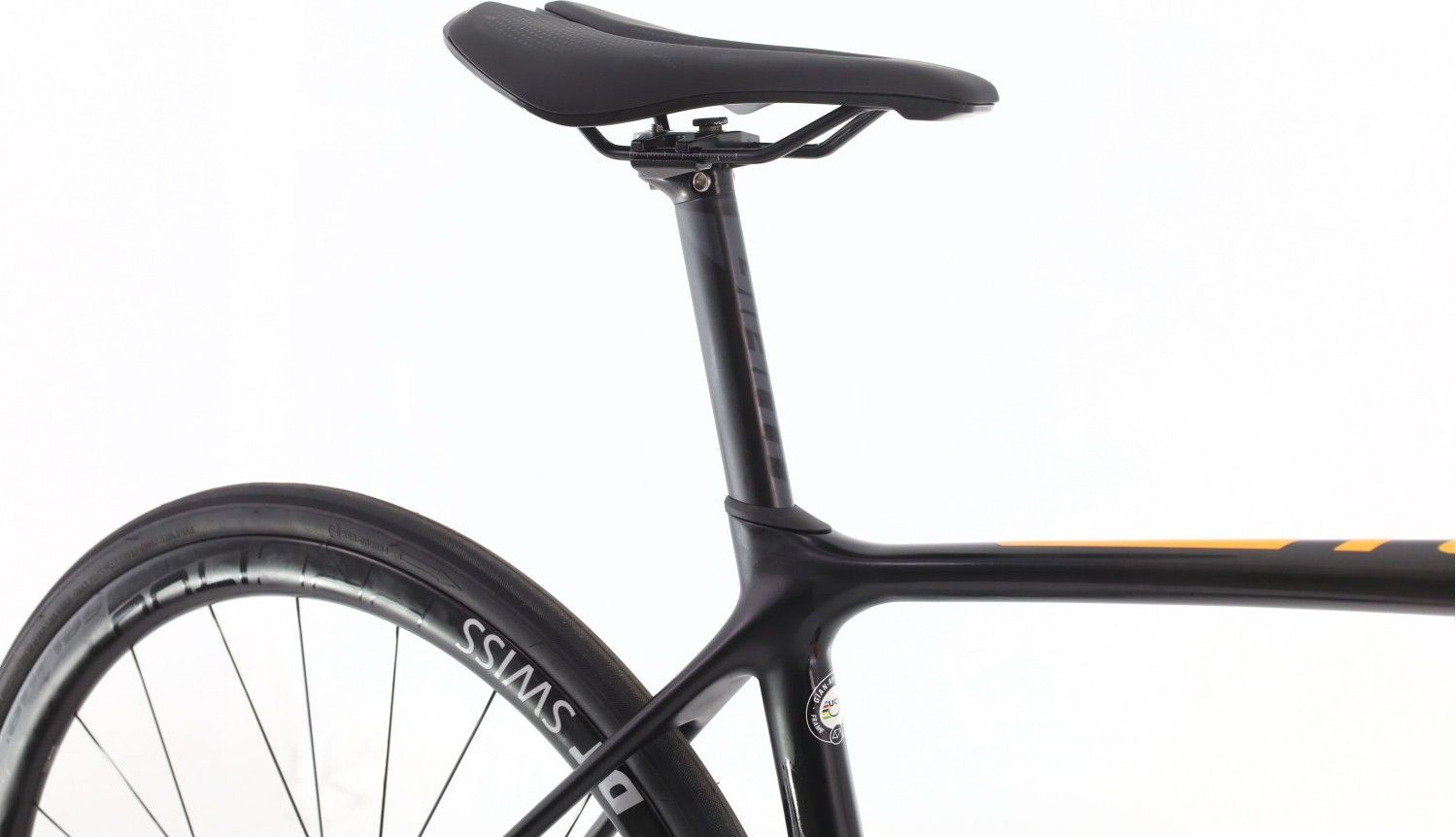 Produit reconditionné · Giant TCR Advanced Di2 11V · Noir / Vélo de route | Très bon état