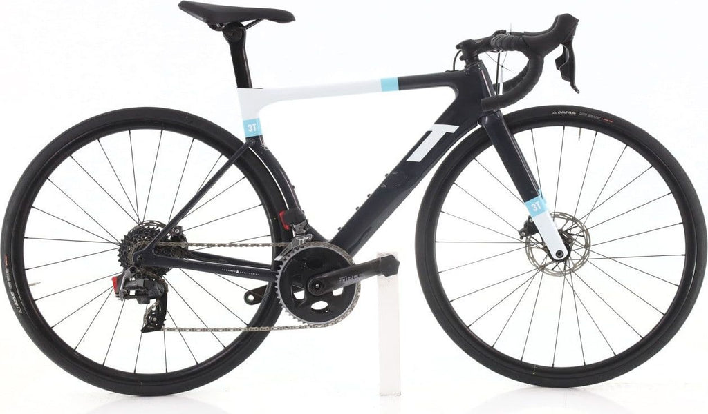 Produit reconditionné · 3T Strada Team AXS 12V · Gris / Vélo de route | Très bon état