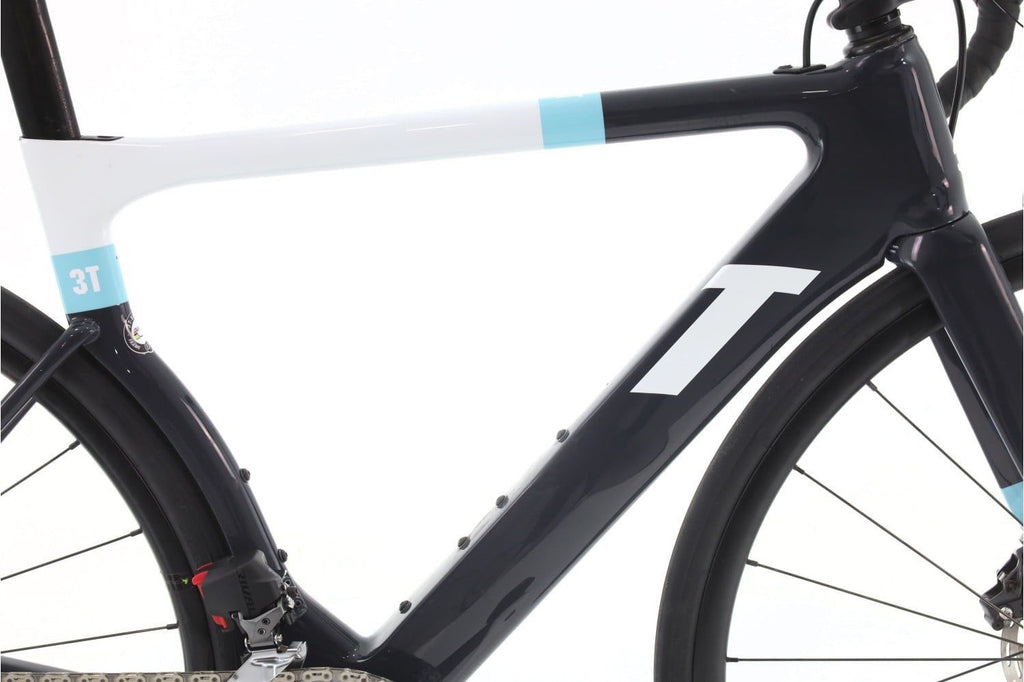 Produit reconditionné · 3T Strada Team AXS 12V · Gris / Vélo de route | Très bon état