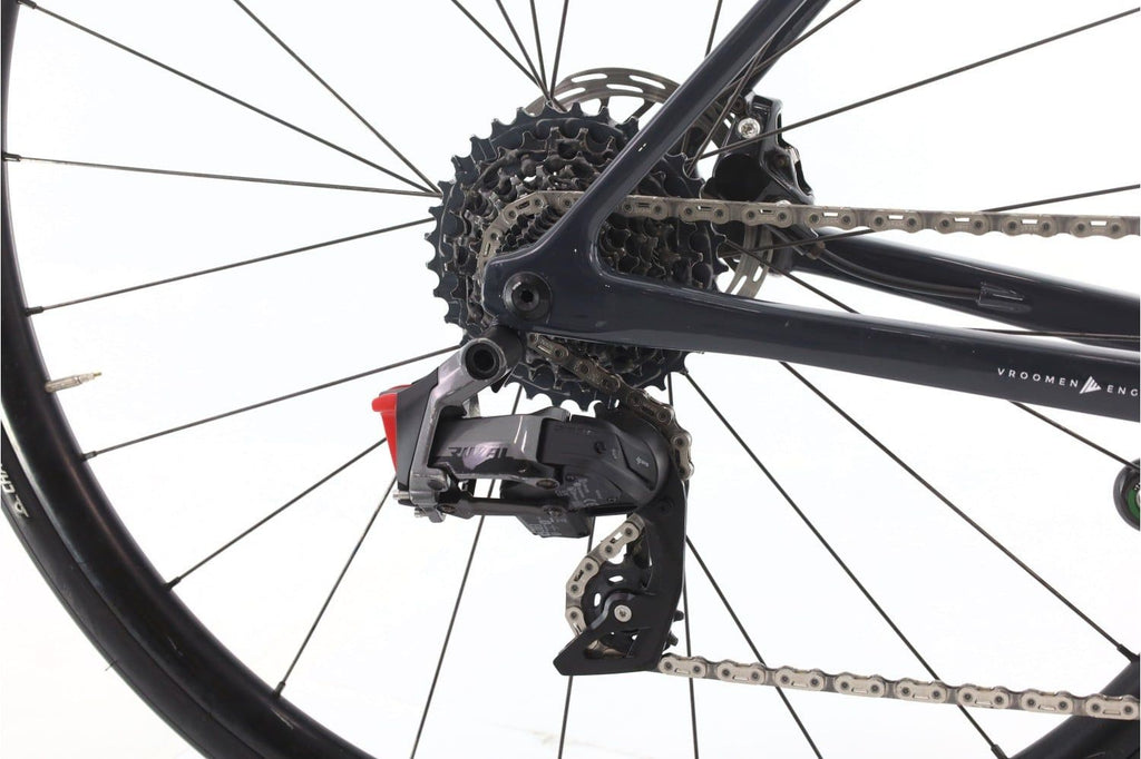 Produit reconditionné · 3T Strada Team AXS 12V · Gris / Vélo de route | Très bon état
