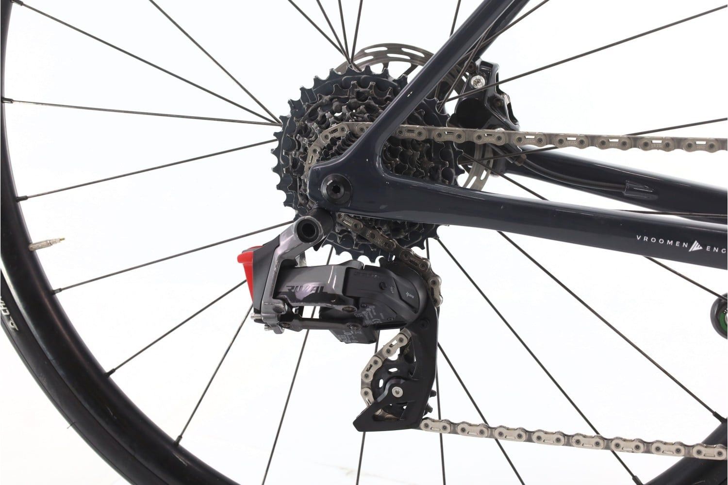 Produit reconditionné · 3T Strada Team AXS 12V · Gris / Vélo de route | Très bon état