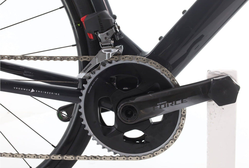 Produit reconditionné · 3T Strada Team AXS 12V · Gris / Vélo de route | Très bon état