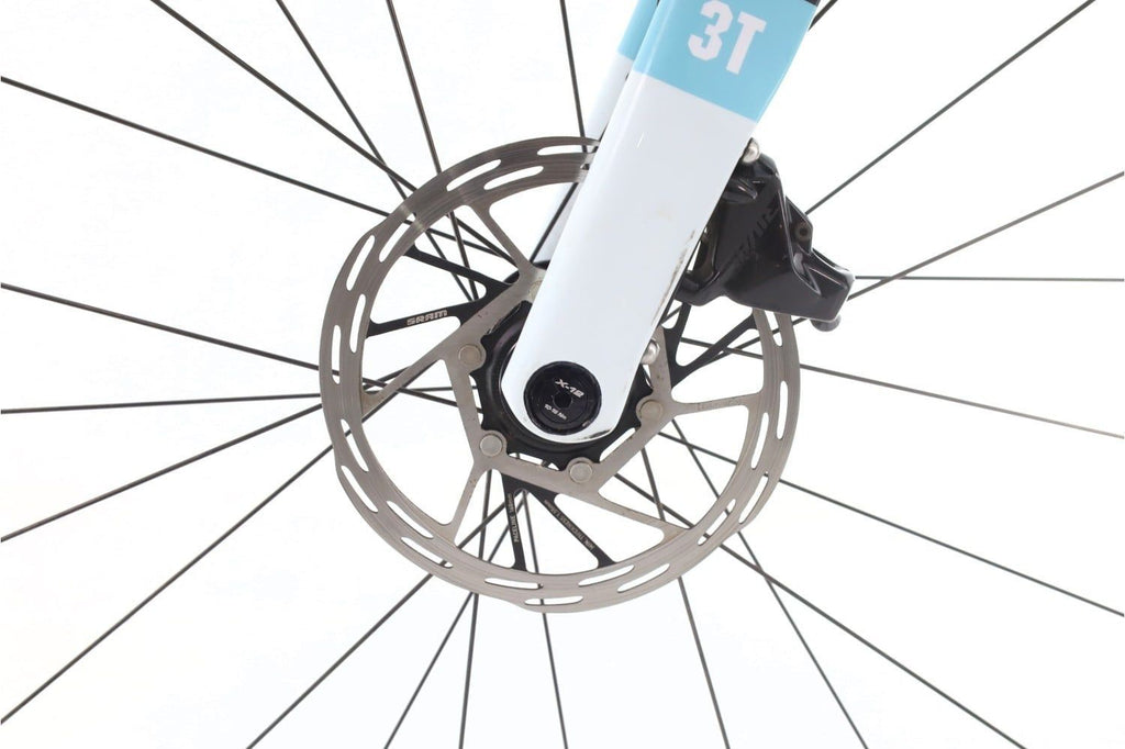 Produit reconditionné · 3T Strada Team AXS 12V · Gris / Vélo de route | Très bon état