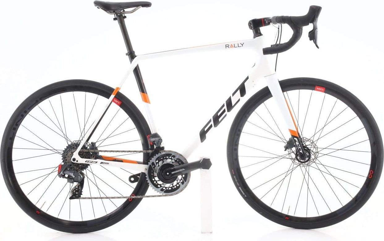 Produit reconditionné · Felt Rally AXS 12V · Blanc / Vélo de route | Très bon état