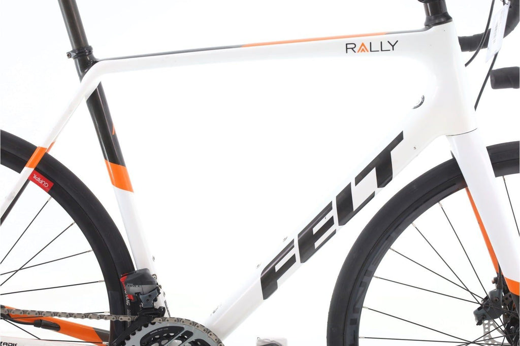 Produit reconditionné · Felt Rally AXS 12V · Blanc / Vélo de route | Très bon état