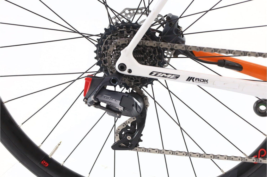 Produit reconditionné · Felt Rally AXS 12V · Blanc / Vélo de route | Très bon état