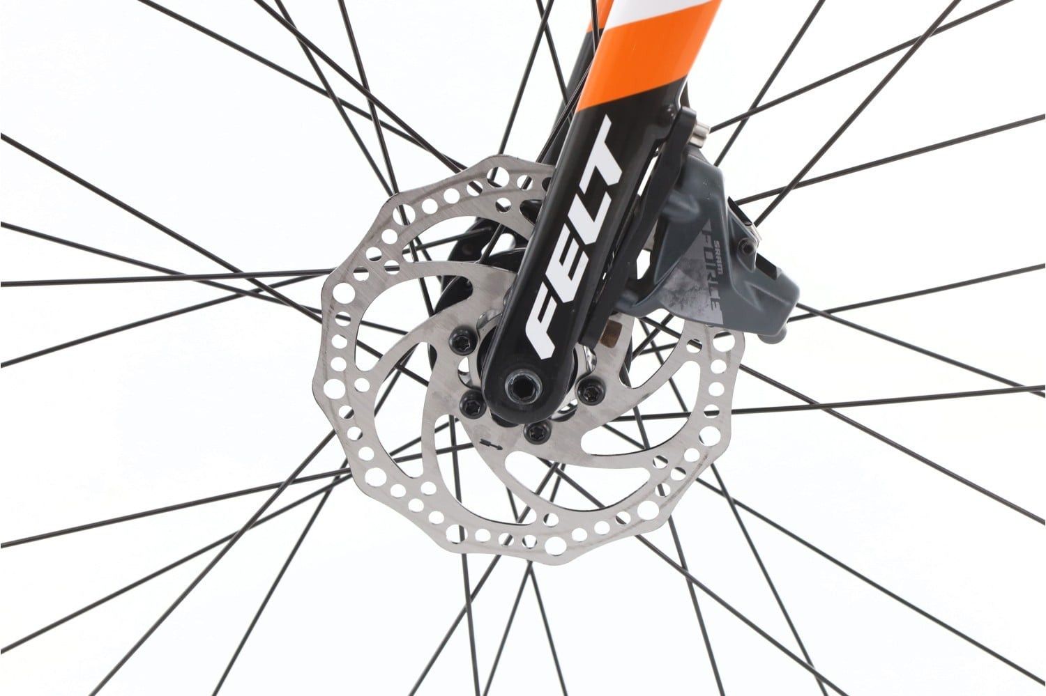 Produit reconditionné · Felt Rally AXS 12V · Blanc / Vélo de route | Très bon état