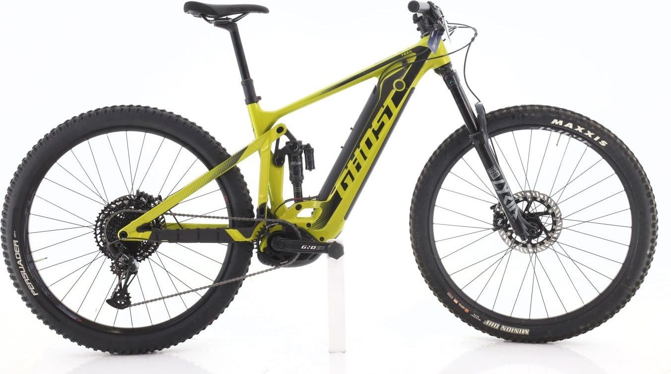 Produit reconditionné · Ghost eRiot Trail CF Adv / Vélo VTT électrique | Très bon état