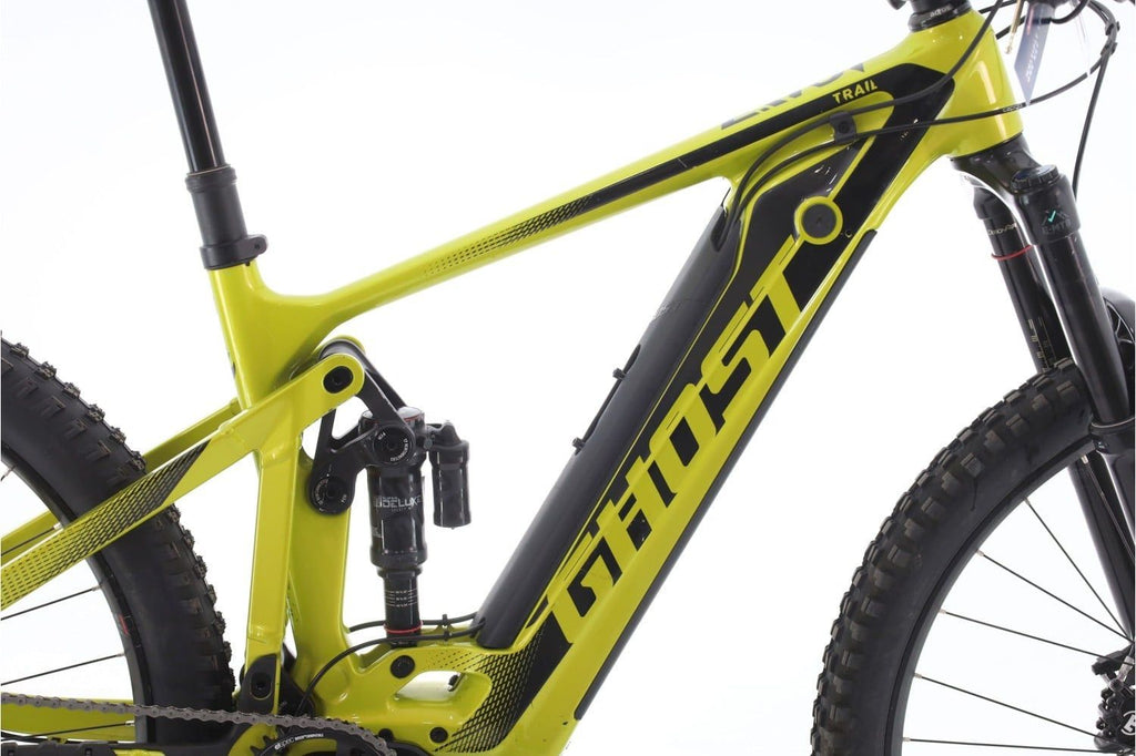 Produit reconditionné · Ghost eRiot Trail CF Adv / Vélo VTT électrique | Très bon état