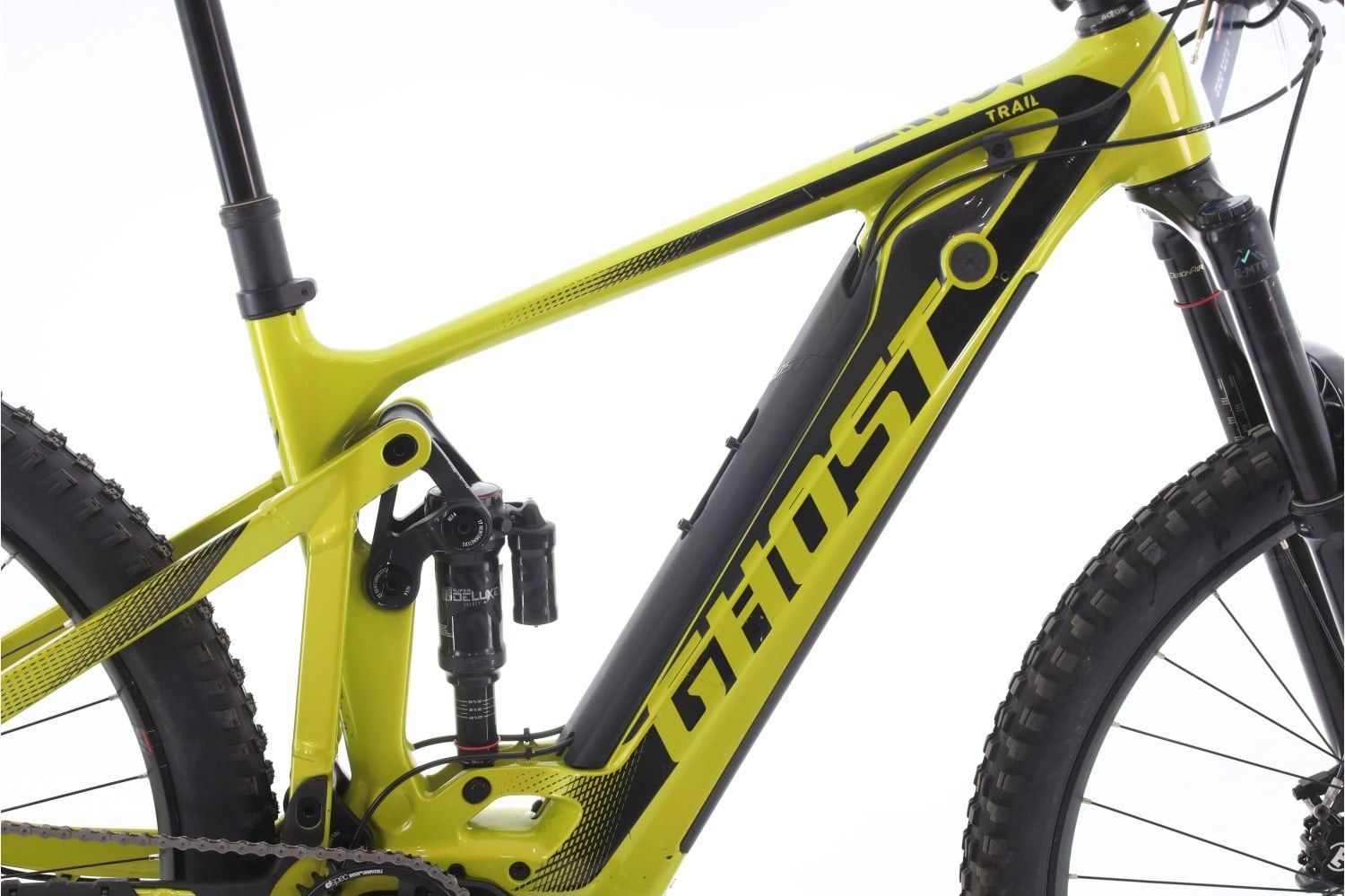 Produit reconditionné · Ghost eRiot Trail CF Adv / Vélo VTT électrique | Très bon état