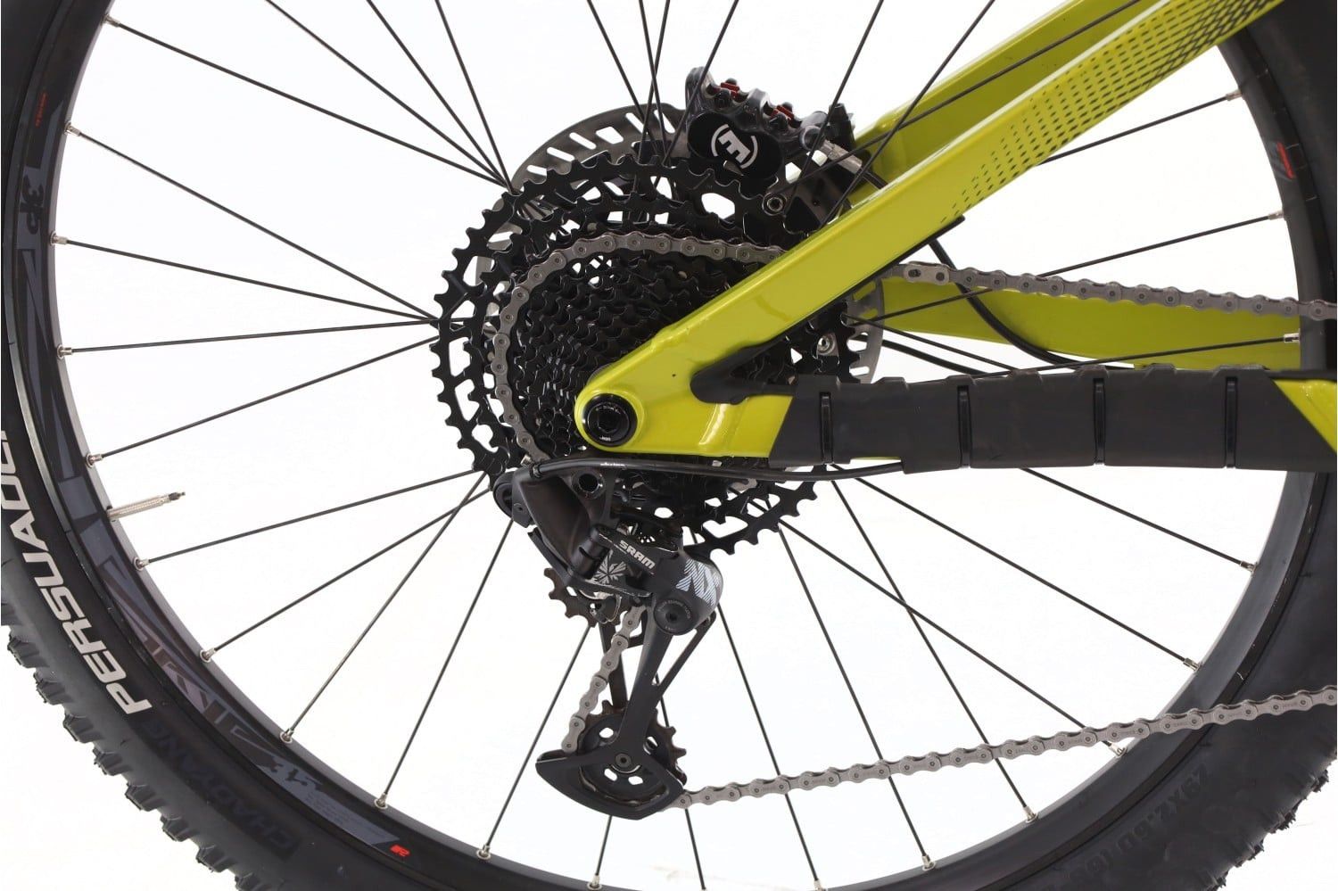 Produit reconditionné · Ghost eRiot Trail CF Adv / Vélo VTT électrique | Très bon état