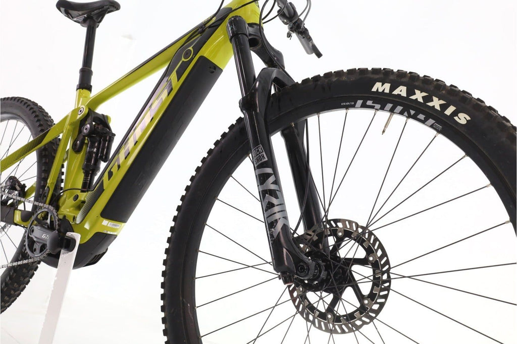 Produit reconditionné · Ghost eRiot Trail CF Adv / Vélo VTT électrique | Très bon état